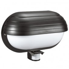 Φωτιστικό Απλίκα με ντουί Ε27 Μαύρο IP44 με Ανιχνευτή Κίνησης 99DS220/BL